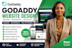 develop godaddy website design godaddy website redesign godaddy landing page