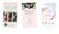 design a modern digital wedding invitation