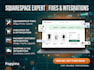 fix squarespace shipping, payment methods, checkout issues, tax configuration