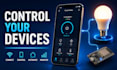 develop iot app esp 32 mqtt arduino android ios mobile automation smart home