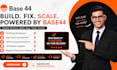 base44 expert base44 fixing bug base44 web app base44 integration base44 website