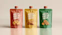 design creative box, pouch and label packaging design