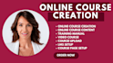 ebook online course content kajabi course creation skool community setup ppt