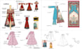 design seamless textile patterns