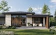 visualize uk private house, render elevation plan, property development design