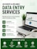do accurate data entry, copy paste and excel work