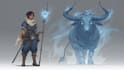 make digital art and fantasy illustration