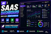 build ai saas dashboard startup mvp with react nextjs