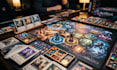 design tabletop game card game design board game design box packaging rulebook
