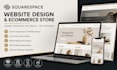do squarespace website web development ecommerce store square design expert