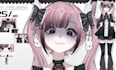 create high quality live2d vtuber half body bust model with rigging fast
