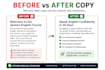 rewrite your homepage copy to increase conversions