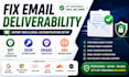 fix email going to spam, setup spf, dkim, dmarc, dns, mx records