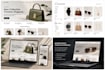 design a modern shopify store and luxury ecommerce website