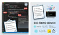 fix react js and next js bugs errors and issues fast