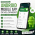build android app, mobile app development, UI UX design