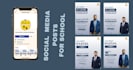 design engaging facebook ad insta post