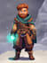 draw 2d game character or 2d game character