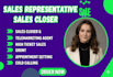 close high ticket sales handle cold calling and appointment setting