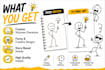 stickman animation, funny stickman, simple animation, doodle animation, minimal