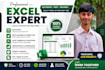 create excel spreadsheets, formulas, and dashboards