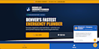 build a high converting plumber landing page