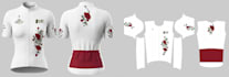 design professional cycling kits and technical sublimation patterns