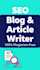 write SEO blog articles that rank on google