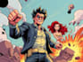draw special comic illustration or graphic novel