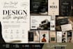 design media posts, banners, logo