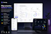 design a modern and professional dashboard UI UX