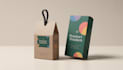 design creative box, pouch and label packaging design