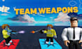 develop complete professional roblox game with scripting, weapons, gui and maps