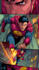 do superhero comic page superhero