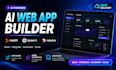 build ai website web app or saas mvp using replit, lovable, relume and base44