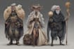 dnd character art and dnd character art
