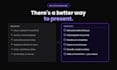 create professional presentation and slide decks