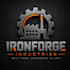 do 3d industrial logo design