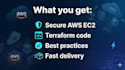 deploy a secure AWS ec2 instance using terraform