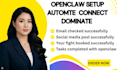 automation for your business workflows setup openclaw ai agent