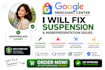 fix google merchant center suspension issue misrepresentation policy violations