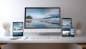 code responsive html CSS  website landing page