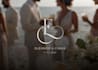 design elegant wedding logo, initials and monogram