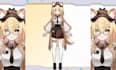 create live2d vtuber model, with smooth pro rigging, ready for vtube studio