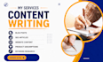 boost your website with SEO content