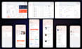 design modern UI UX design in figma