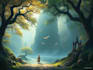 create fantasy environment concept art