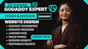 build a responsive godaddy website using godaddy website builder