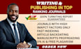 write public research article, journal increase citation manuscript writing