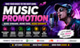 boost music promotion and streams